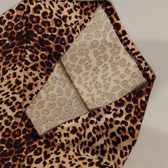 Leopard pencil skirt - Picture 5 of 8